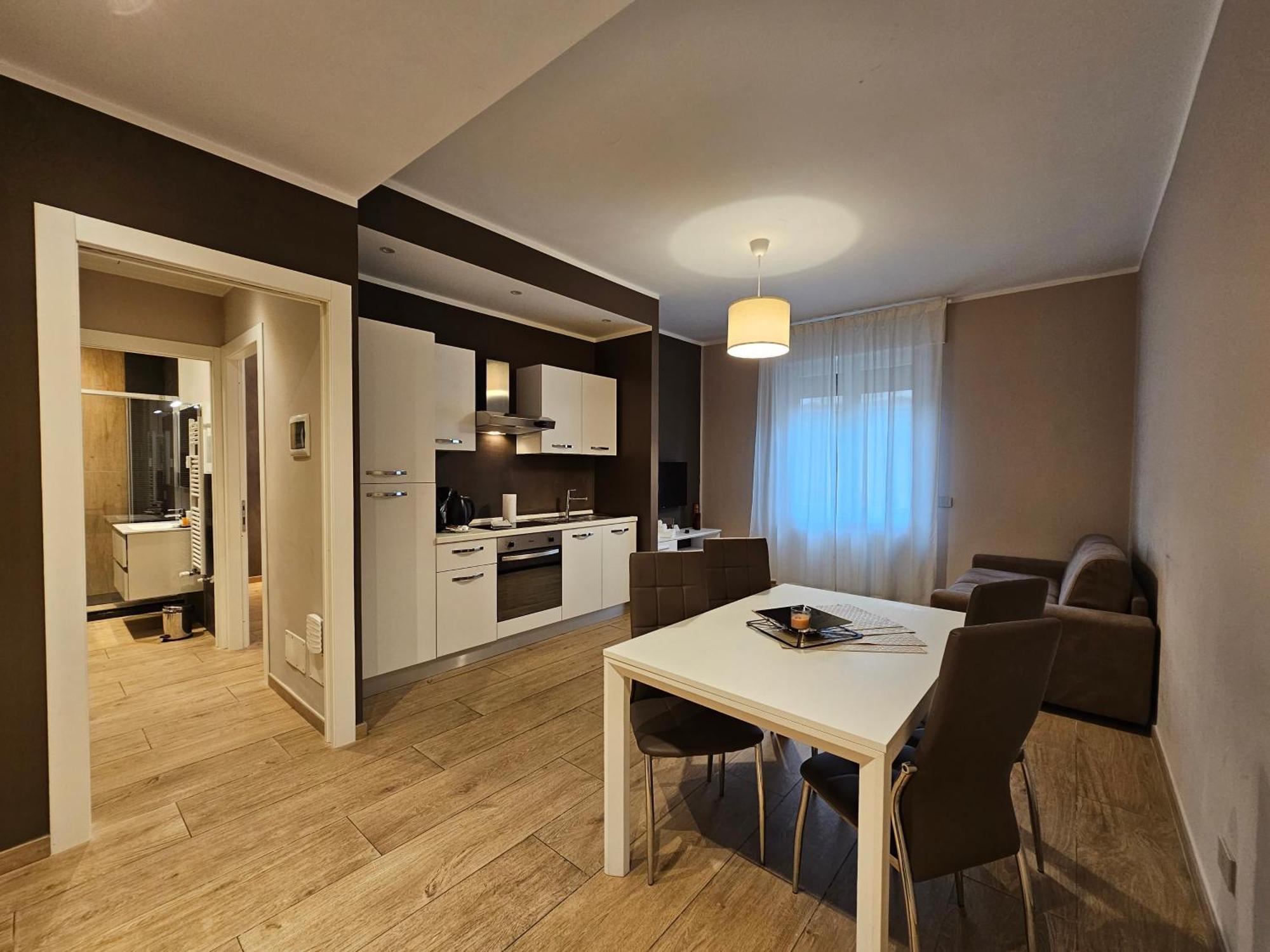 Teseo Apartments & Relax Gênes Extérieur photo