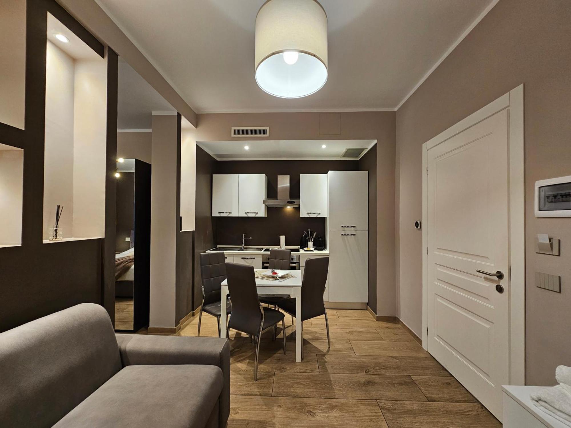 Teseo Apartments & Relax Gênes Extérieur photo